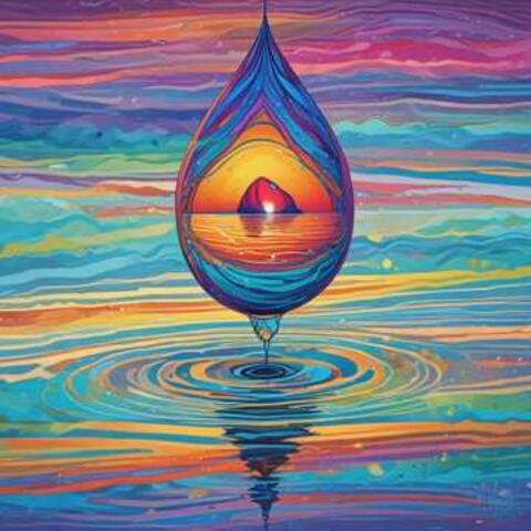A Tear Drop In The Ocean.