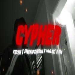 Cypher (feat. Keyzie, MSav & FatMoney)
