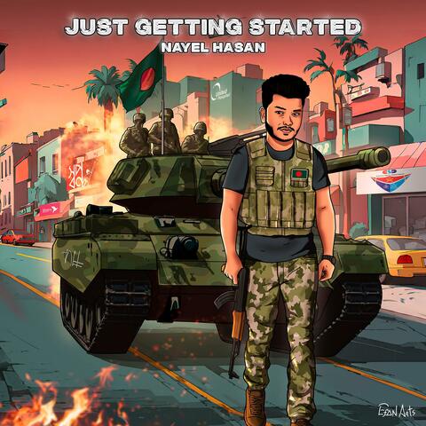 JUST GETTING STARTED