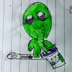 LEGALIZE ALIEN LEAN (feat. K12kami)