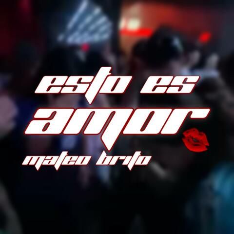 Esto es amor