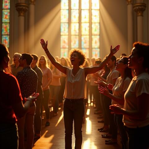 Hallelujah, I lift Your name Uplifting Gospel Songs for the Glory of God