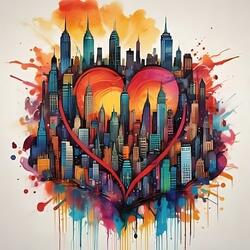 New York, My Love (by Peter Kimelfeld)