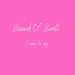 I came to say