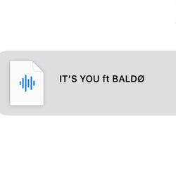 IT'S YOU (feat. BALDØ)