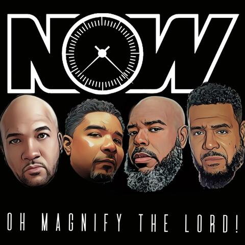 Oh Magnify The Lord (feat. Hawc Griffin, ThaSoulPreacha Rey Phillips & Marshaun Lynch)