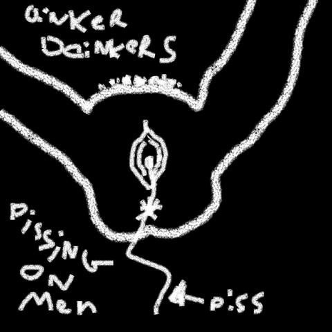 Pissing on Men