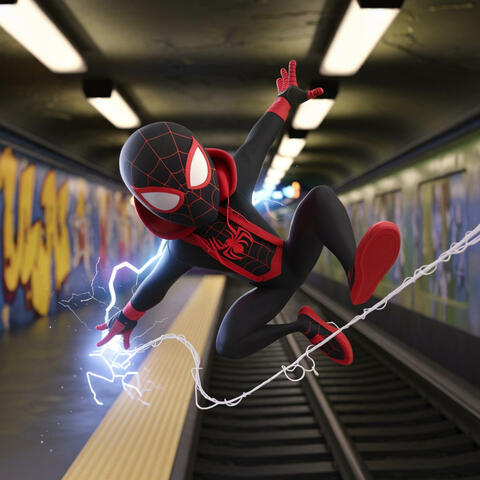 "Subway Hustle Symphony" Spiderman: Beyond the Spider-verse