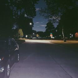 In my head