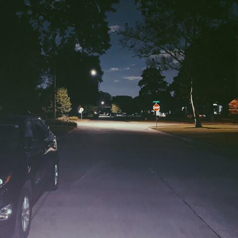In my head