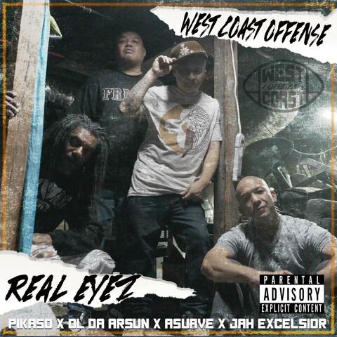 REAL EYEZ (feat. PIKASO, DL DA ARSUN, A-SUAVE & JAH EXCELSIOR)