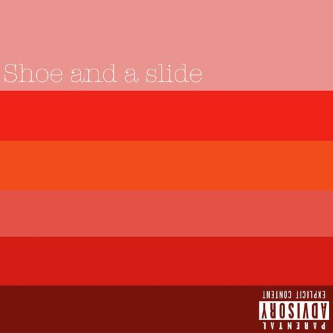 Shoe and a slide