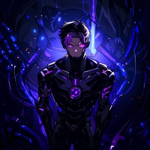 Blue Pillar (Bioluminescence)
