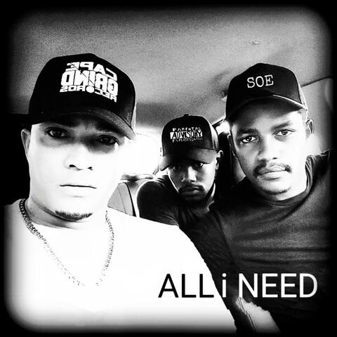 ALL I NEED (feat. Vaughan, Jerome Lamour & DeeCee7deson)