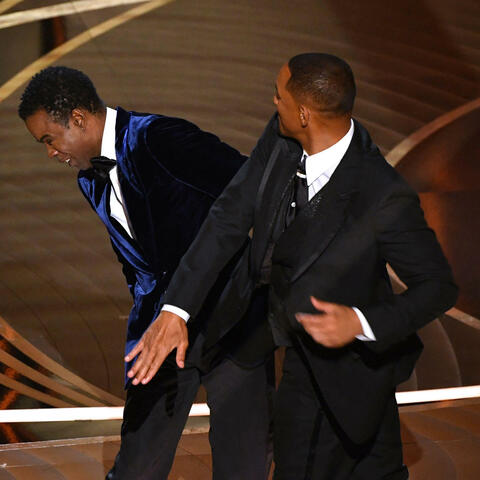 Will Smith Slapped Chris Rock