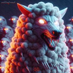 pulling wool