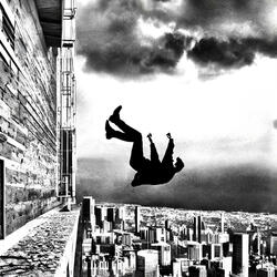 Steep Drop