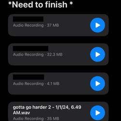 gotta go harder (intro)