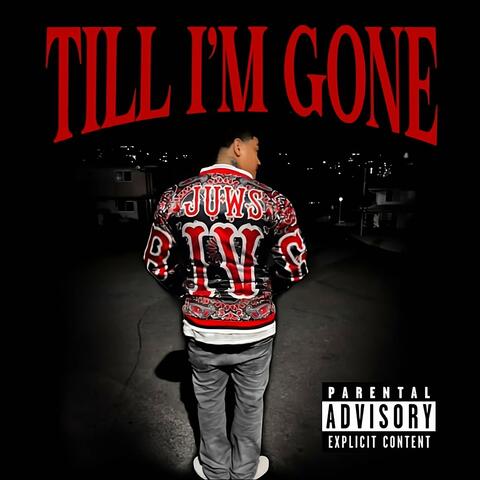 TILL I'M GONE