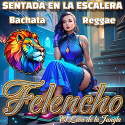 Sentada en la escalera Bachata Reggae