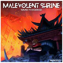 Malevolent Shrine (Sukuna vs Mahoraga)