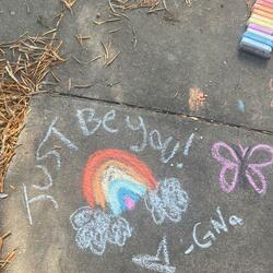 just be you (on the spot)