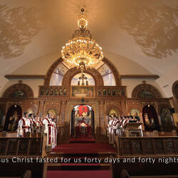 Jesus Christ Fasted for us