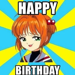 happy birthday 2 me