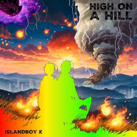 High on a hill