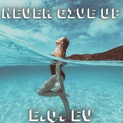 NEVER GIVE UP