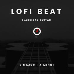 Classical Guitar LoFi Beat in E major