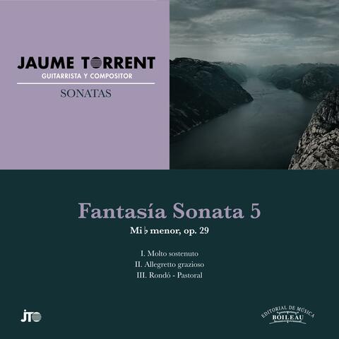 Fantasía Sonata No. 5, op. 29 en Mib menor