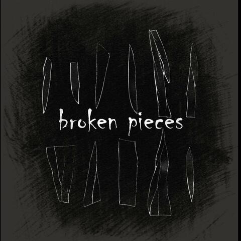 broken pieces