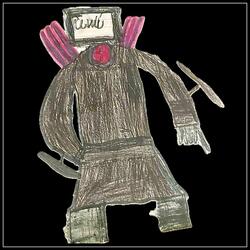 Potrait Of A Player