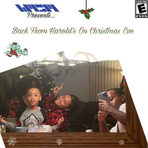 Back From Harold's On Christmas Eve