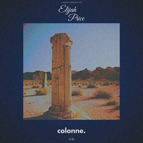 colonne. -I-