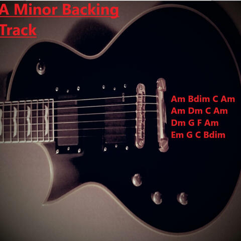 A Minor Guitar Backing Track