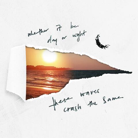 waves crash the same