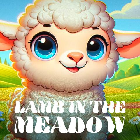 Lamb in the meadow