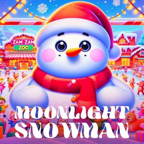 Moonlight Snowman