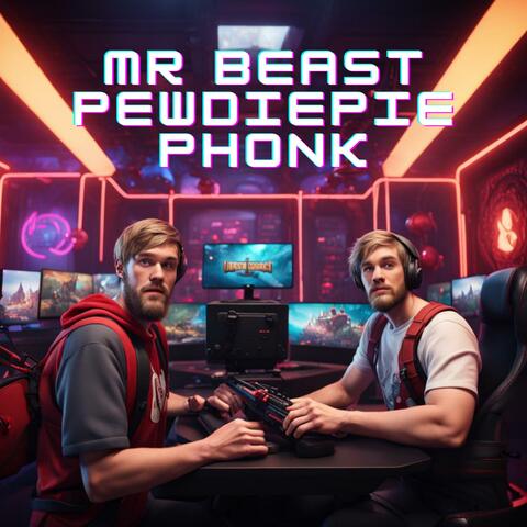 MrBeast PewDiePie Phonk