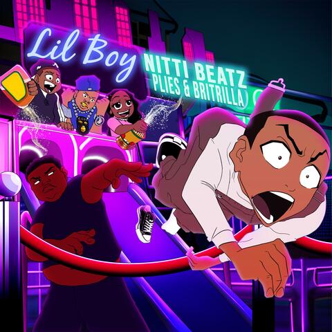 Lil Boy (feat. Bri Trilla) [Radio Edit]