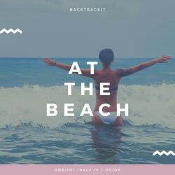At the Beach Ambient Backing Track in C major