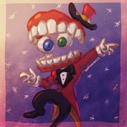 Caine's Big Shot! (The Amazing Digital Circus)