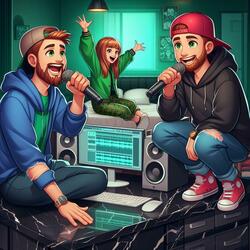 Just made a sick beat! (feat. Insane Shane)