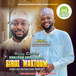 SIRUL MAKTOUM. (Baba Khalifah)