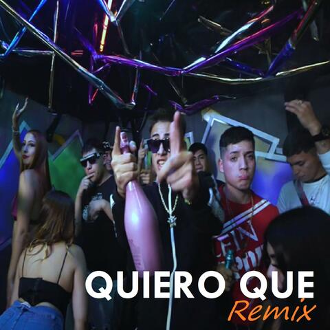 Quiero Que Remix