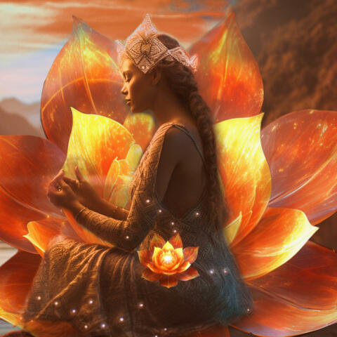 Sacral Chakra Creativity & Passion 417 Hz for Activation while Sleeping