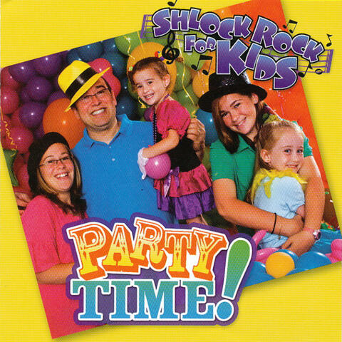 Shlock Rock For Kids, Vol. 4 (Party Time)