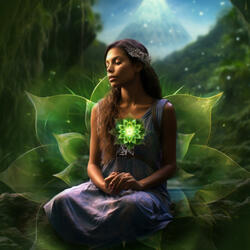 639 Hz Forgiveness & Empathy for Heart Chakra Activation while Sleeping